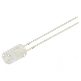 LED 5mm Verde Clipitor 330-500mcd 120° Transparent | Electronic-mag.ro | Componente Electronice