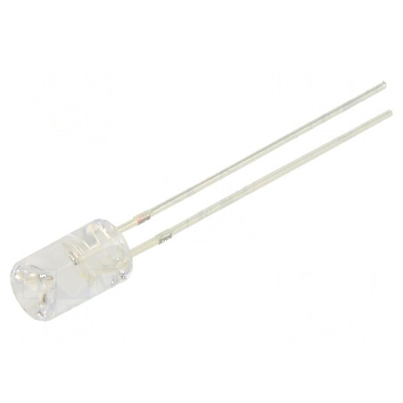 LED 5mm Verde Clipitor 330-500mcd 120° Transparent | Electronic-mag.ro | Componente Electronice