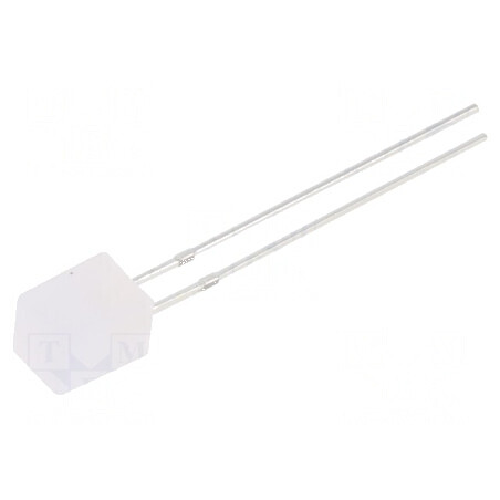 LED dreptunghiular bicolor 5x5x7mm bipolar 20mA 140° | Electronic-mag.ro | Componente Electronice