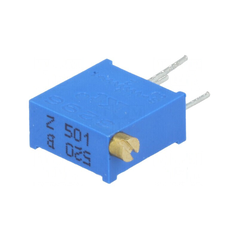 Potenţiometru 500Ω 500mW THT Multitură ±10% | Electronic-mag.ro | Componente Electronice Potenţiometru 500Ω 500mW THT Multitură ±10% | Electronic-mag.ro | Componente Electronice