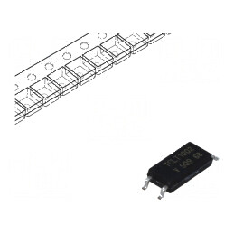 Optocuplor SMD 5kV 70V SOP4L | Electronic-mag.ro | Componente Electronice