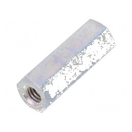 Piuliță distanțieră filetată 20mm M4 hexagonală | Electronic-mag.ro | Componente Electronice