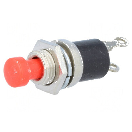 Comutator acționat prin apăsare Poz 2 SPST-NO 3A/125VAC Ø7mm | Electronic-mag.ro | Componente Electronice