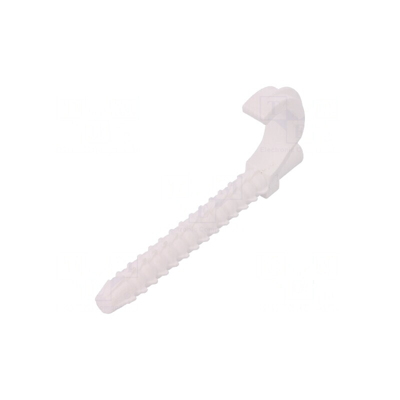 Element de susținere Øbuclă albă 14-25mm Øorif.mont 10mm | Electronic-mag.ro | Componente Electronice Element de susținere Øbuclă albă 14-25mm Øorif.mont 10mm | Electronic-mag.ro | Componente Electronice