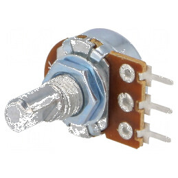 Potenţiometru axial 500kΩ 125mW THT 6mm | Electronic-mag.ro | Componente Electronice