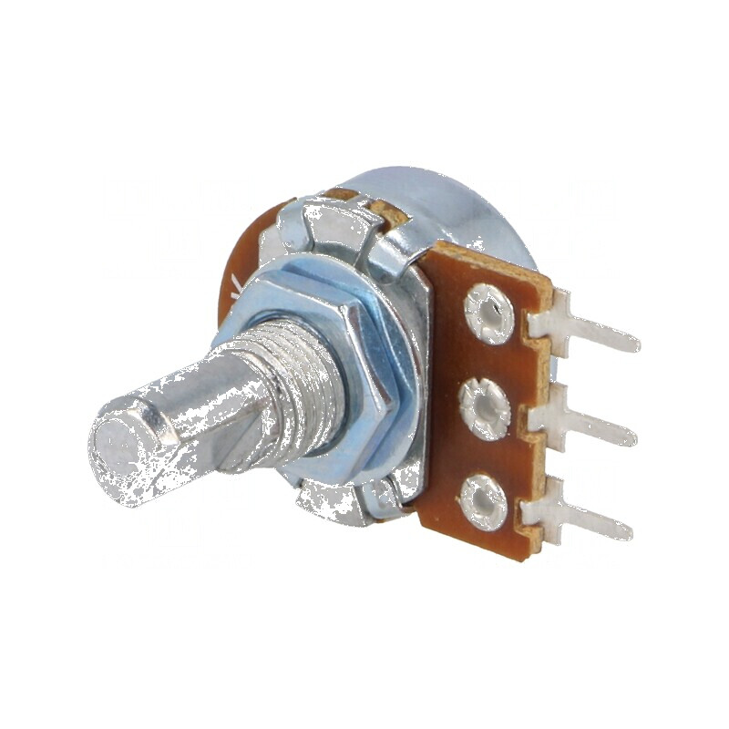 Potenţiometru axial 500kΩ 125mW THT 6mm | Electronic-mag.ro | Componente Electronice
