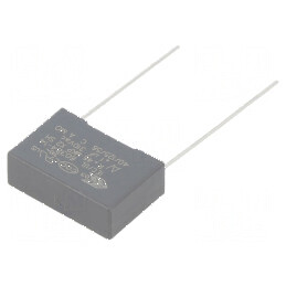 Condensator polipropilenă X2 R46 310V 0,1uF 18x12x6mm THT | Electronic-mag.ro | Componente Electronice