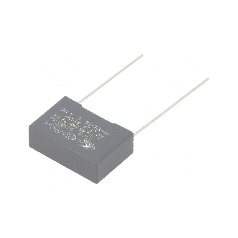 Condensator polipropilenă X2 R46 310V 0,1uF 18x12x6mm THT | Electronic-mag.ro | Componente Electronice