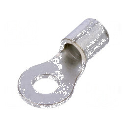 Vârf inelar M5 6,64-10,52mm² crimpat cablu neizolat 8AWG | Electronic-mag.ro | Componente Electronice
