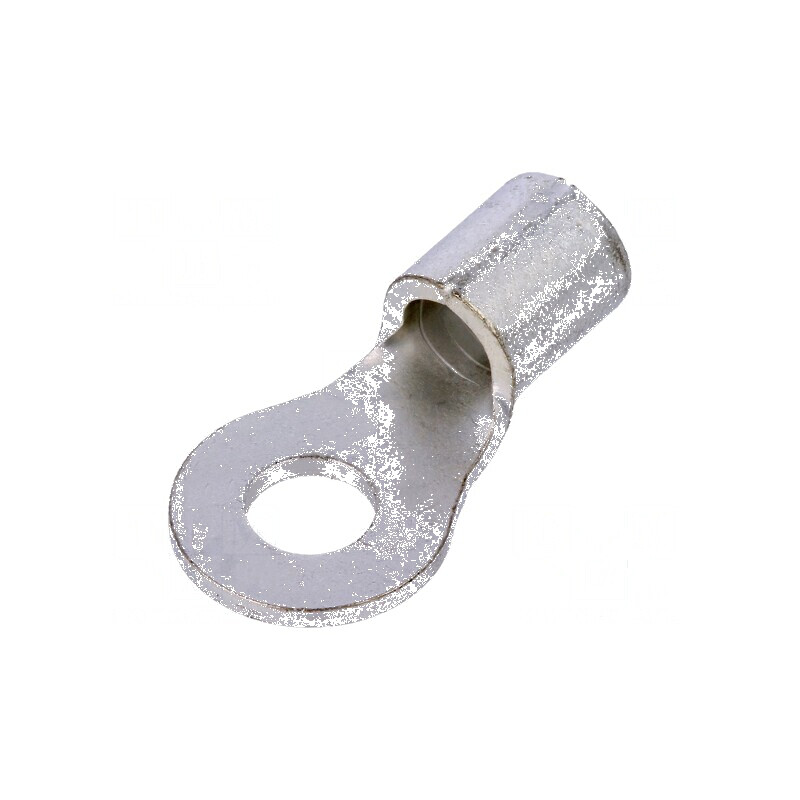 Vârf inelar M5 6,64-10,52mm² crimpat cablu neizolat 8AWG | Electronic-mag.ro | Componente Electronice Vârf inelar M5 6,64-10,52mm² crimpat cablu neizolat 8AWG | Electronic-mag.ro | Componente Electronice