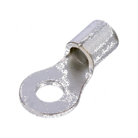 Vârf inelar M5 6,64-10,52mm² crimpat cablu neizolat 8AWG | Electronic-mag.ro | Componente Electronice