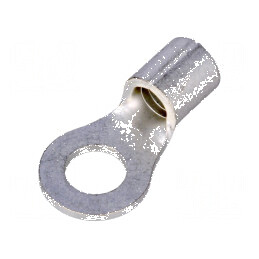 Vârf inelar M6 8AWG crimpat neizolat 6,64-10,52mm² | Electronic-mag.ro | Componente Electronice