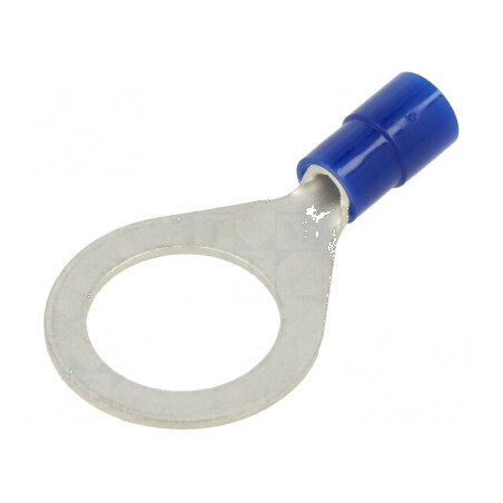 Vârf inelar M12 Ø 13mm pentru cablu izolat 1,04-2,63mm2 | Electronic-mag.ro | Componente Electronice