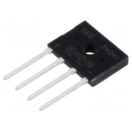 Punte redresoare monofazată Urmax 1kV 4A 120A | Electronic-mag.ro | Componente Electronice