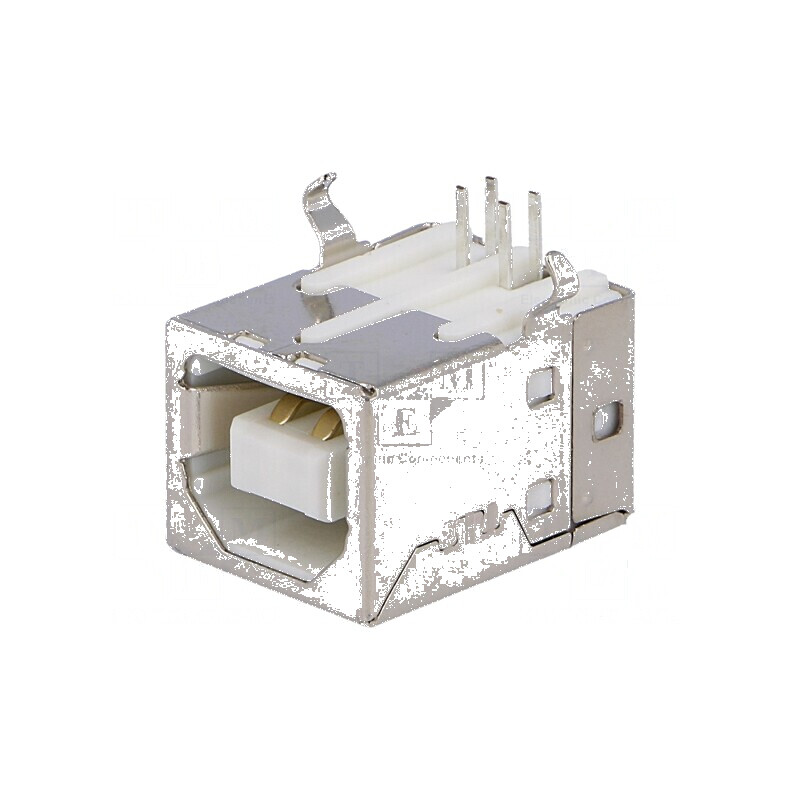 Conector USB B soclu THT unghi 90° | Electronic-mag.ro | Componente Electronice Conector USB B soclu THT unghi 90° | Electronic-mag.ro | Componente Electronice