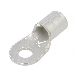 Vârf inelar M4 10mm2 cu cablu cositorit cupru 4,3mm | Electronic-mag.ro | Componente Electronice