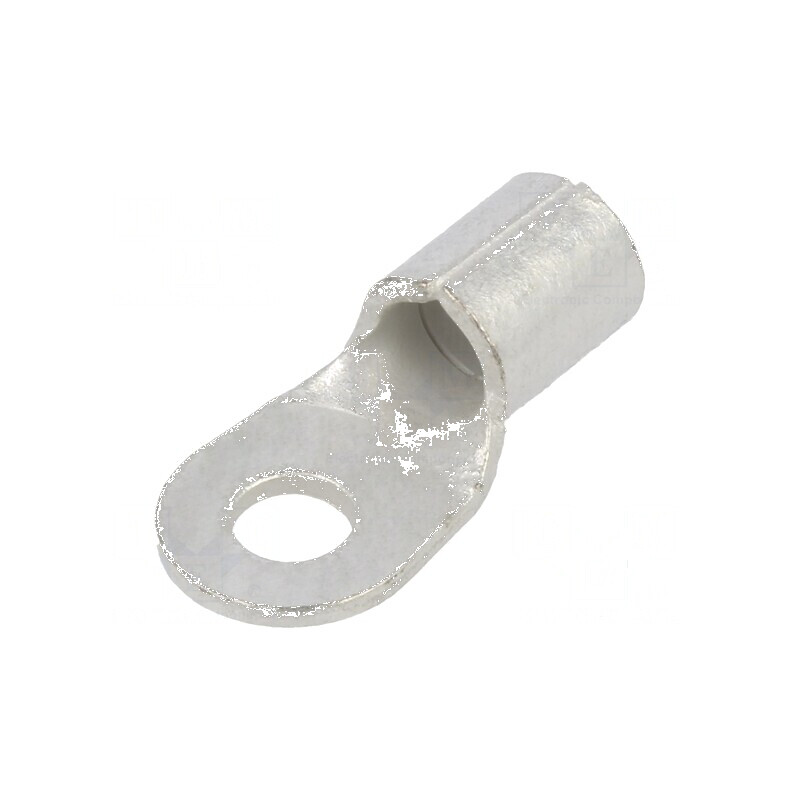 Vârf inelar M4 10mm2 cu cablu cositorit cupru 4,3mm | Electronic-mag.ro | Componente Electronice