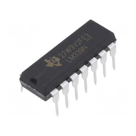 Comparator universal IC CMP THT DIP14 150nA 4 canale | Electronic-mag.ro | Componente Electronice
