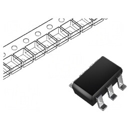 Stabilizator de tensiune LDO nereglabil 3,3V 1A SOT23-5L | Electronic-mag.ro | Componente Electronice