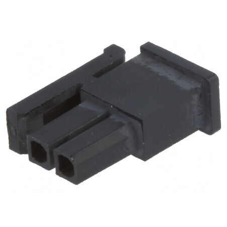 Conector cablu-placă mufă mamă MF30 3mm PIN 2 fără contacte | Electronic-mag.ro | Componente Electronice