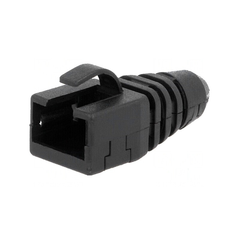 Protecție mufă RJ45 neagră - Accesoriu rețea | Electronic-mag.ro | Componente Electronice Protecție mufă RJ45 neagră - Accesoriu rețea | Electronic-mag.ro | Componente Electronice