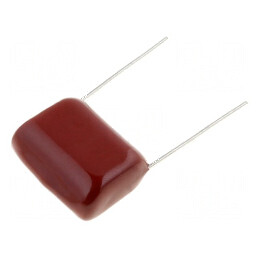 Condensator poliester 2,2uF 250VDC 20mm ±10% 23x12x20mm | Electronic-mag.ro | Componente Electronice
