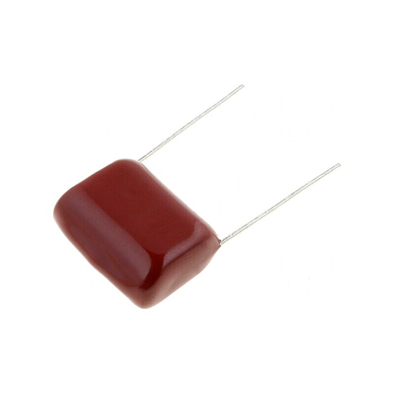 Condensator poliester 2,2uF 250VDC 20mm ±10% 23x12x20mm | Electronic-mag.ro | Componente Electronice