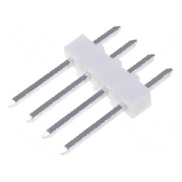 Conector şir pini KK 254 tată 4 pini 2,54mm | Electronic-mag.ro | Componente Electronice