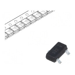 Tranzistor P-MOSFET unipolar -20V -1A 0,5W SuperSOT-3 | Electronic-mag.ro | Componente Electronice
