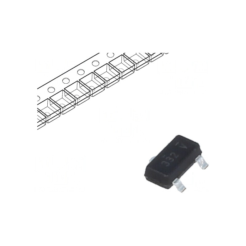 Tranzistor P-MOSFET unipolar -20V -1A 0,5W SuperSOT-3 | Electronic-mag.ro | Componente Electronice Tranzistor P-MOSFET unipolar -20V -1A 0,5W SuperSOT-3 | Electronic-mag.ro | Componente Electronice