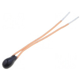 Termistor NTC 100kΩ THT 4250K -55÷125°C 3,5mW Ø3x4mm pentru măsurarea temperaturii | Electronic-mag.ro | Componente Electronice