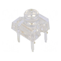 LED Super Flux Verde 7,62x7,62mm 1120-1560mcd 120° 30mA | Electronic-mag.ro | Componente Electronice