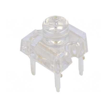 LED Super Flux Verde 7,62x7,62mm 1120-1560mcd 120° 30mA | Electronic-mag.ro | Componente Electronice