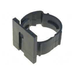 Suport de fixare poliamidă neagră 30mm -40÷85°C UL94V-2 | Electronic-mag.ro | Componente Electronice
