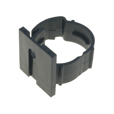 Suport de fixare poliamidă neagră 30mm -40÷85°C UL94V-2 | Electronic-mag.ro | Componente Electronice