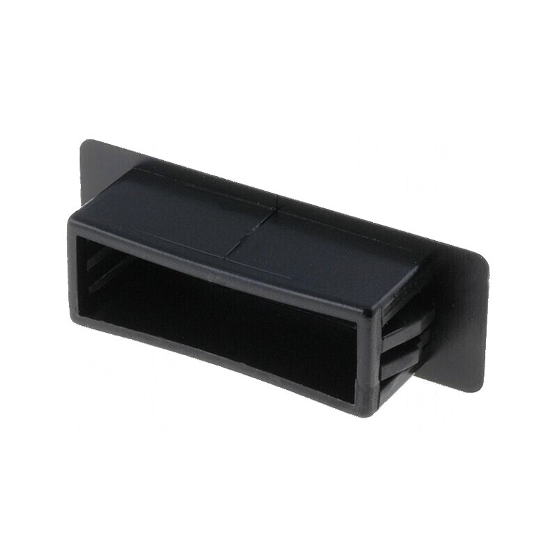 Capac de protecţie poliamidă neagră UL94V-2 -40÷85°C 12mm | Electronic-mag.ro | Componente Electronice Capac de protecţie poliamidă neagră UL94V-2 -40÷85°C 12mm | Electronic-mag.ro | Componente Electronice