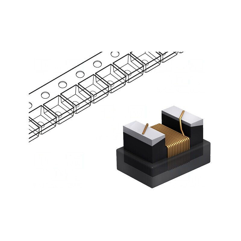 Inductor SMD 0402 1,2nH 700mA 110mΩ Q11 -40÷150°C ±10% | Electronic-mag.ro | Componente Electronice Inductor SMD 0402 1,2nH 700mA 110mΩ Q11 -40÷150°C ±10% | Electronic-mag.ro | Componente Electronice