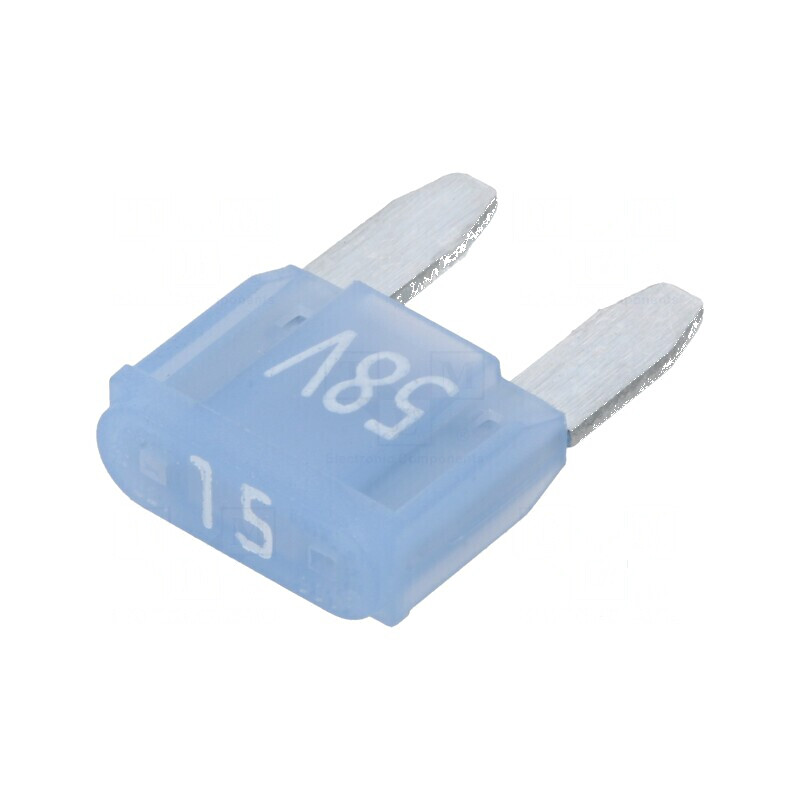 Siguranţă 15A 58VDC auto 11,2mm aliaj de staniu | Electronic-mag.ro | Componente Electronice