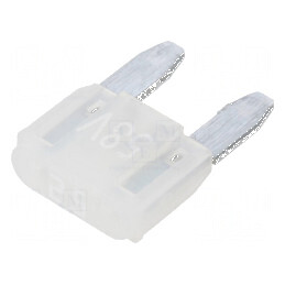 Siguranţă auto 25A 58VDC 11,2mm aliaj de staniu | Electronic-mag.ro | Componente Electronice