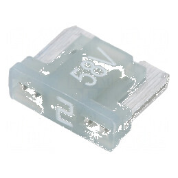 Siguranţă auto 2A 58VDC 11mm aliaj de staniu | Electronic-mag.ro | Componente Electronice