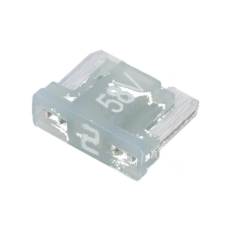 Siguranţă auto 2A 58VDC 11mm aliaj de staniu | Electronic-mag.ro | Componente Electronice