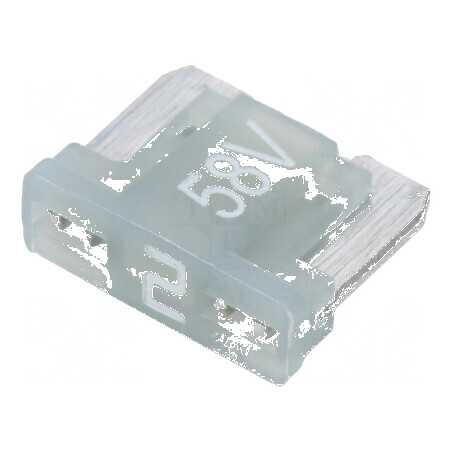 Siguranţă auto 2A 58VDC 11mm aliaj de staniu | Electronic-mag.ro | Componente Electronice