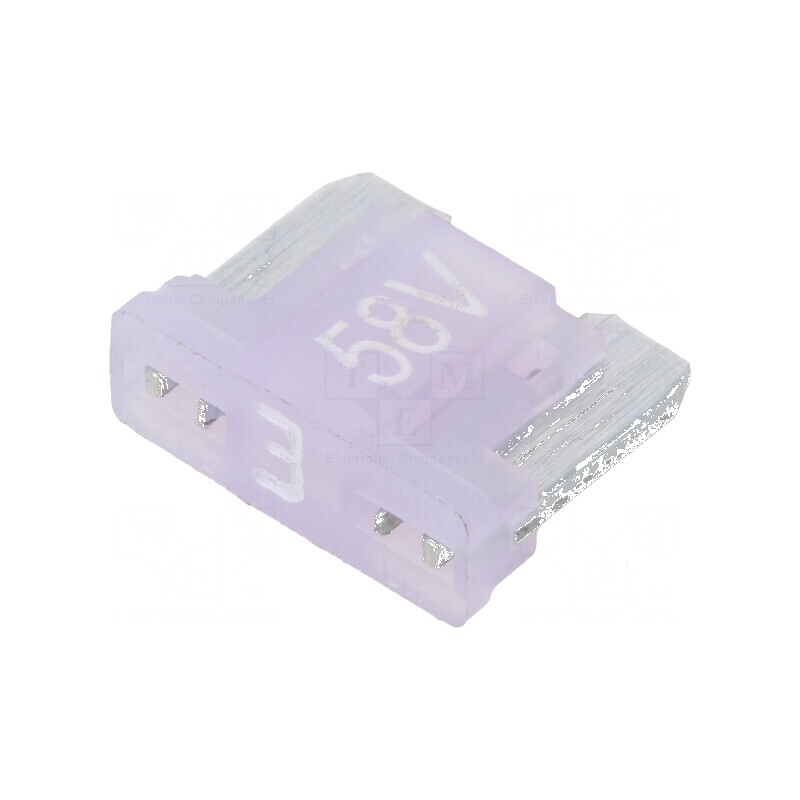 Siguranţă 3A 58VDC auto 11mm aliaj de staniu | Electronic-mag.ro | Componente Electronice