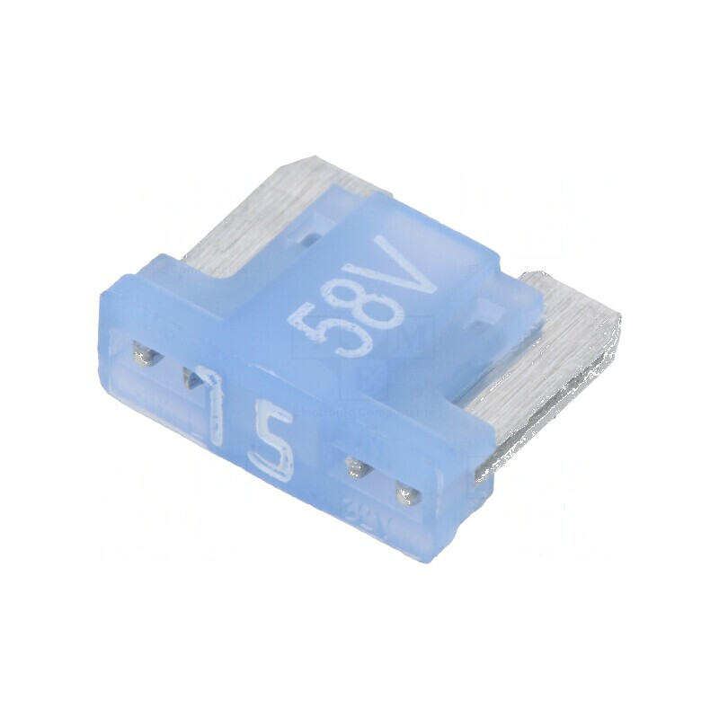 Siguranţă auto 15A 58VDC 11mm aliaj de staniu | Electronic-mag.ro | Componente Electronice
