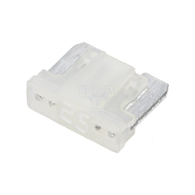 Siguranţă 25A 58VDC auto 11mm aliaj staniu | Electronic-mag.ro | Componente Electronice Siguranţă 25A 58VDC auto 11mm aliaj staniu | Electronic-mag.ro | Componente Electronice