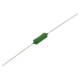 Rezistor bobinat THT 47Ω 3W ±5% 4,8x13mm 80ppm/°C | Electronic-mag.ro | Componente Electronice