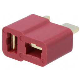 Conector alimentare DC mufe femel AM-1015, 2 pini, cablu 25A | Electronic-mag.ro | Componente Electronice