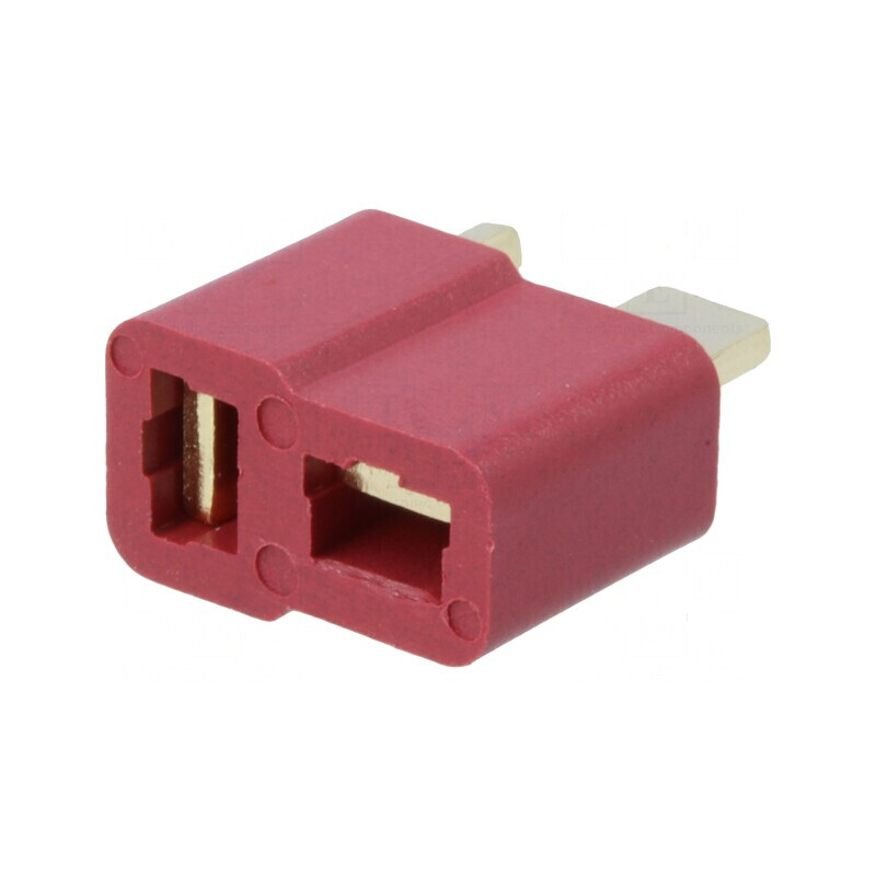 Conector alimentare DC mufe femel AM-1015, 2 pini, cablu 25A | Electronic-mag.ro | Componente Electronice