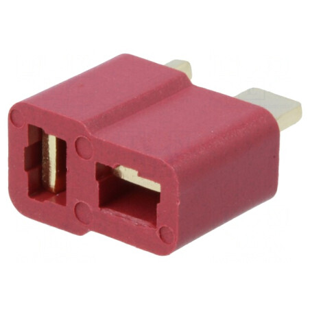 Conector alimentare DC mufe femel AM-1015, 2 pini, cablu 25A | Electronic-mag.ro | Componente Electronice