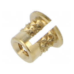 Adaos filetat alamă M2.5 4.8mm BN 1048 | Electronic-mag.ro | Componente Electronice